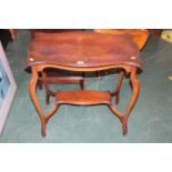 Edwardian style occasional table