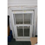 Two UPVC windows