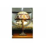 Tiffany style table lamp