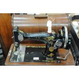 Singer hand sewing machine