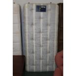 Myers Elegance single mattress with bed base