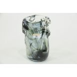 Whitefriars glass vase,