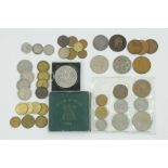 UK coins, Festival of Britain crown, Queen Elizabeth crown, shillings,