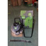 Handy 800w electric garden tiller