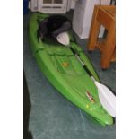 Tequila modular kayak with oar