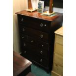 Stag 7 drawer chest of drawers