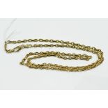 9 ct gold chain,