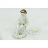 Royal Crown Derby Infant Seasons figure "Spring"