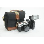 Olympia camera with bag