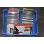 Box of classical and other CD's