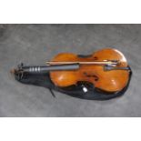 Cased cello (spares & repairs)