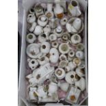 Box of crested ware,
