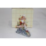 Boxed Royal Doulton Rupert Rides Home collectable figurine