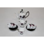 Royal Albert Masquerade pattern china part coffee service