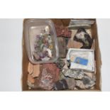 Box of minerals