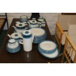 Wedgwood Blue Pacific dinner and coffee ware