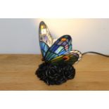 Modern Tiffany style butterfly lamp,