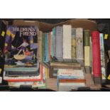 Box of vintage books - Kings in Exile, The Wizard's Cave,