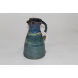 Irish Luke Keogh pottery jug,