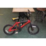 Child's Mongoose Moto Micro 16 BMX bike