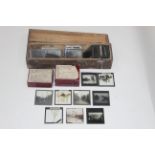 Case of glass slides,