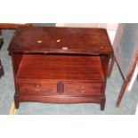 Stag 2 drawer TV unit