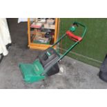 Qualcast electric lawn mower