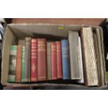 Box of Lake District books, History and Directory of West Cumberland,