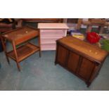 Oak bedding chest, pictures,