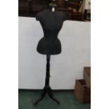 Female tailors dummy,