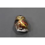 Royal Crown Derby owl paperweight