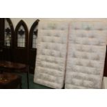 Regent Millbrook single mattress with bed base