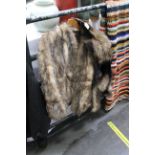 Fur coat