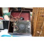 Crystal radio set