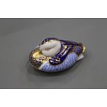 Royal Crown Derby duck paperweight