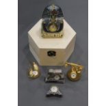 Miniature clocks,