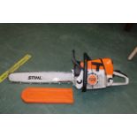 Stihl chainsaw