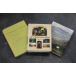 Three art books, The Lake District Artists Society,