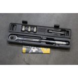 Torque wrench set