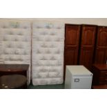 Regent Millbrook single mattress with bed base
