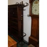 Bentwood style hat and coat stand