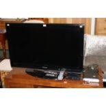 Samsung 40" flat screen TV,