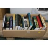 Box of books - Britains 100 Best Railway Stations etc
