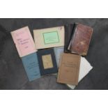 Box of Wigton related books and booklets,