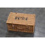 Fortnum & Masons hamper basket