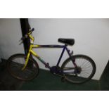 Matrix Super Nova yellow and purple bike