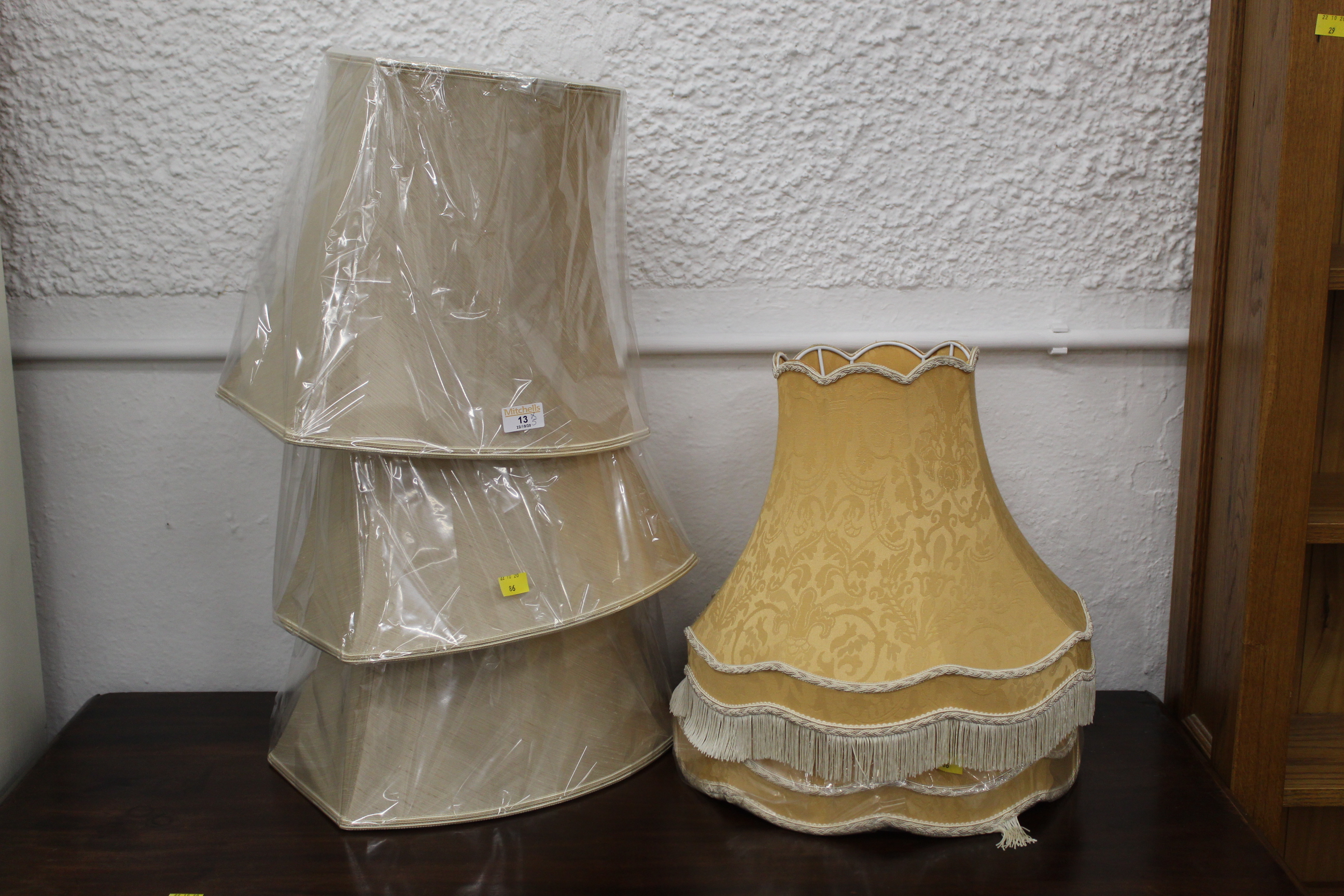 Lamp shades,