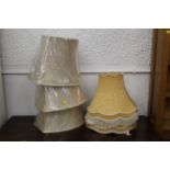 Lamp shades,