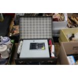 Prinzmatic 500 slide projector with accessories