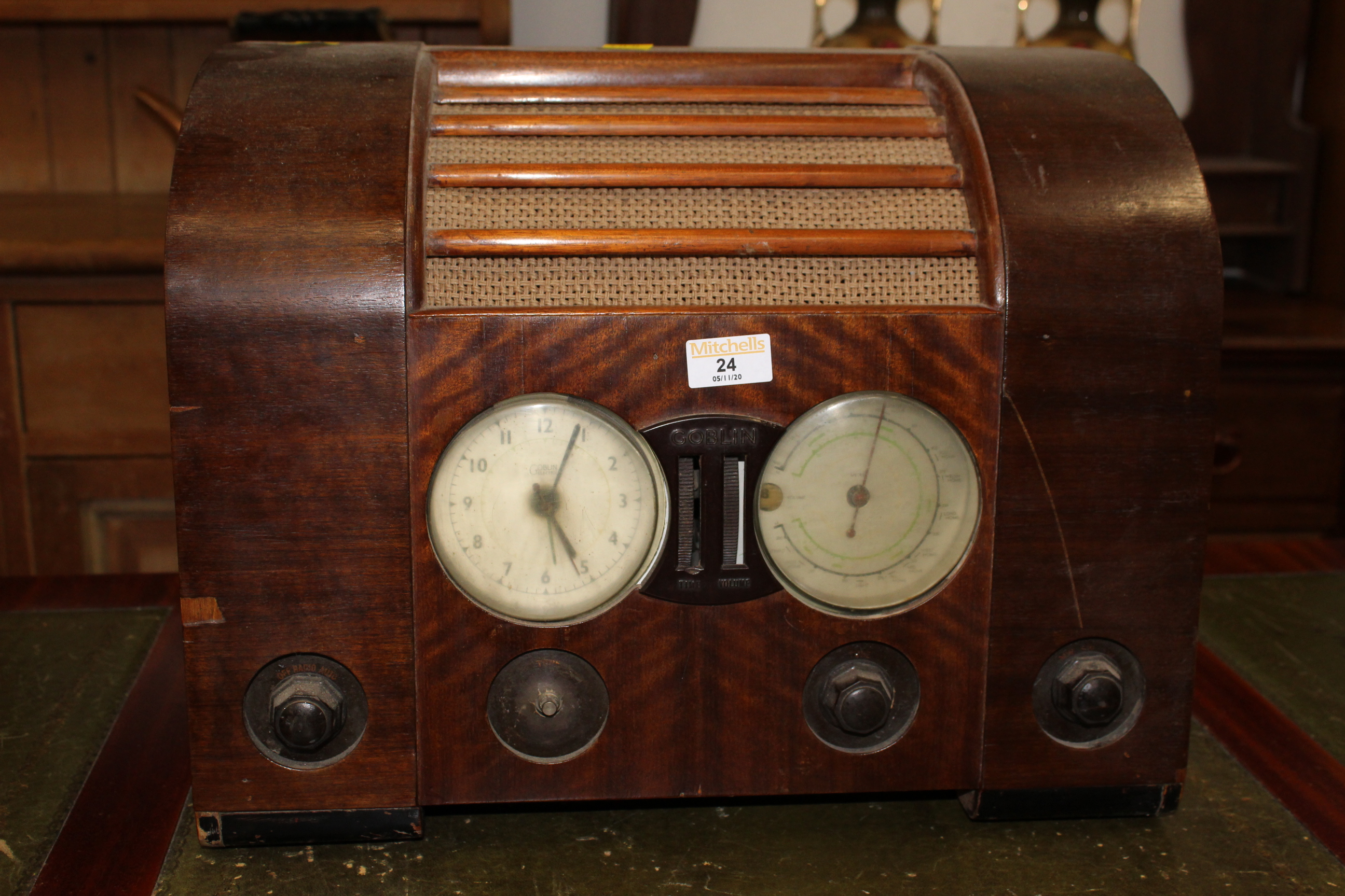 Vintage Goblin radio